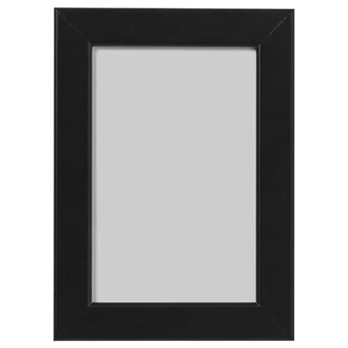 IKEA FISKBO 10x15 Cm Fotoğraf Resim Çerçevesi Siyah Çerçeve