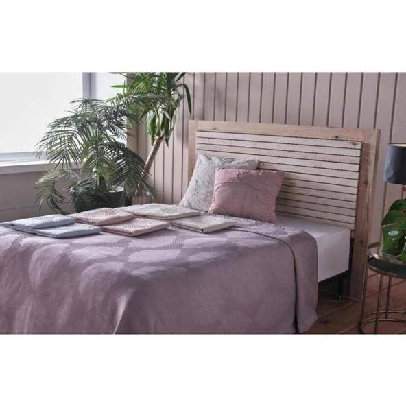 Doqu Home Spring Pamuklu Yazlık Pike Tek Kişilik 160x220 - 5