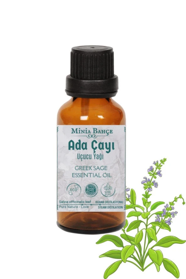 Ada Çayı Uçucu Yağı 10ml