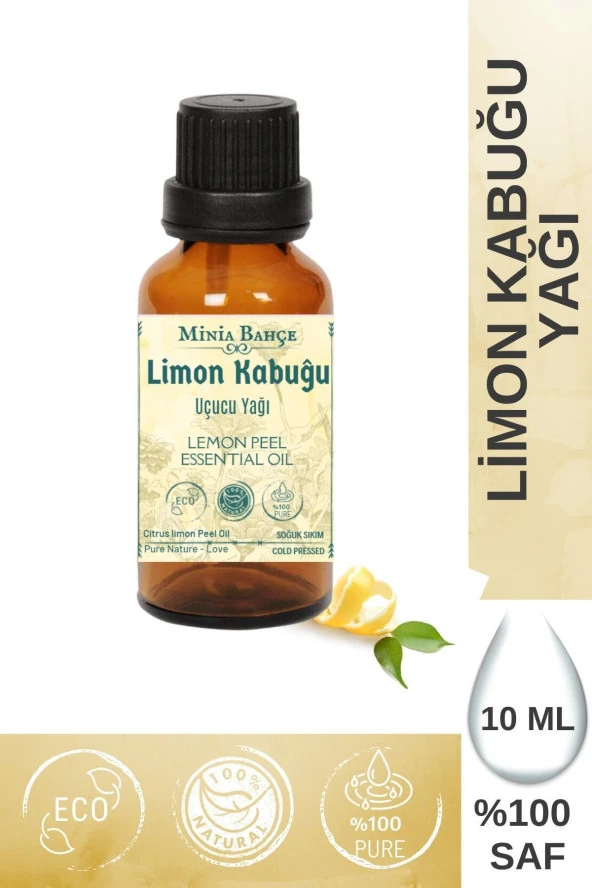 Limon Kabuğu Yağı 10ml