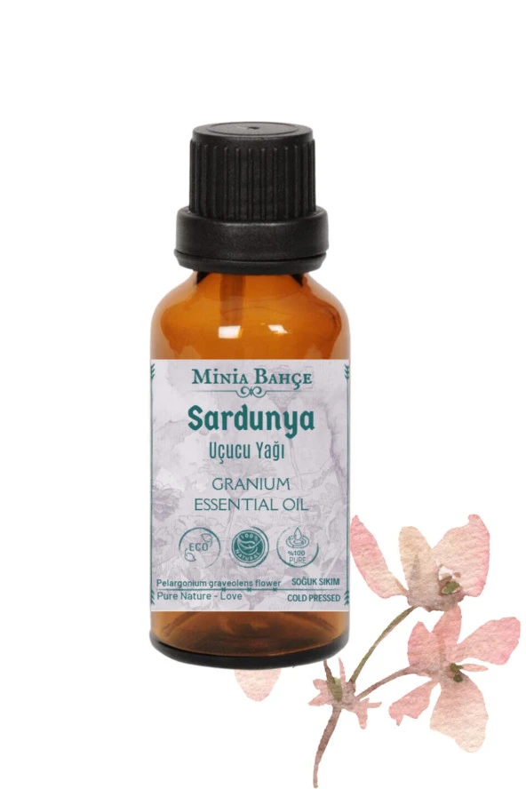 Sardunya (ıtır) Uçucu Yağı 10ml - Resim 2