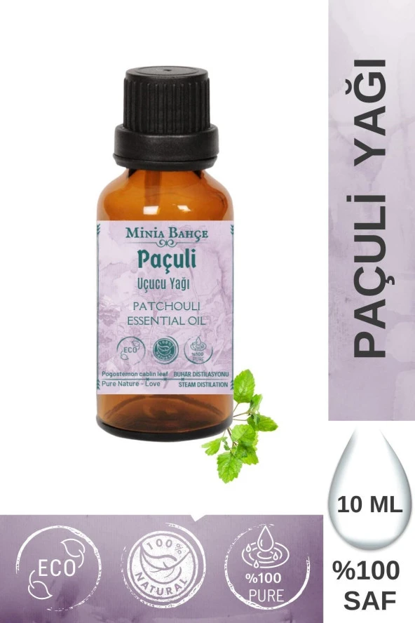 Paçuli Uçucu Yağı 10ml