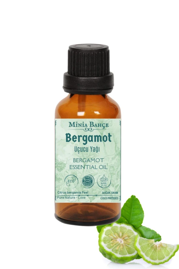 Bergamot Uçucu Yağı 10ml - Resim 2