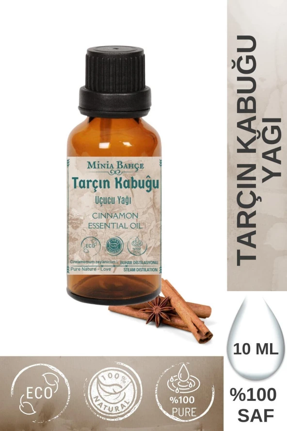 Tarçın Kabuğu Yağı 10ml ürün görseli 1
