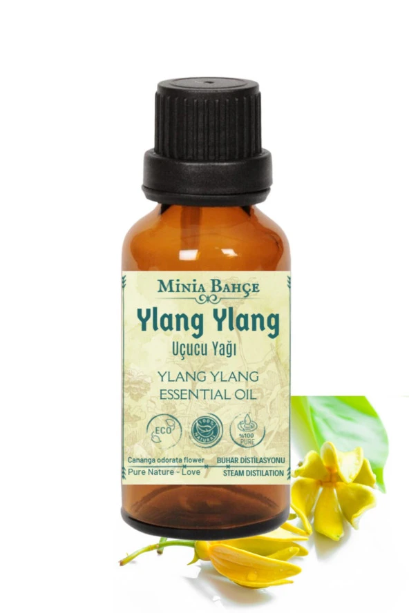 Ylang Ylang Uçucu Yağı 10ml - 2