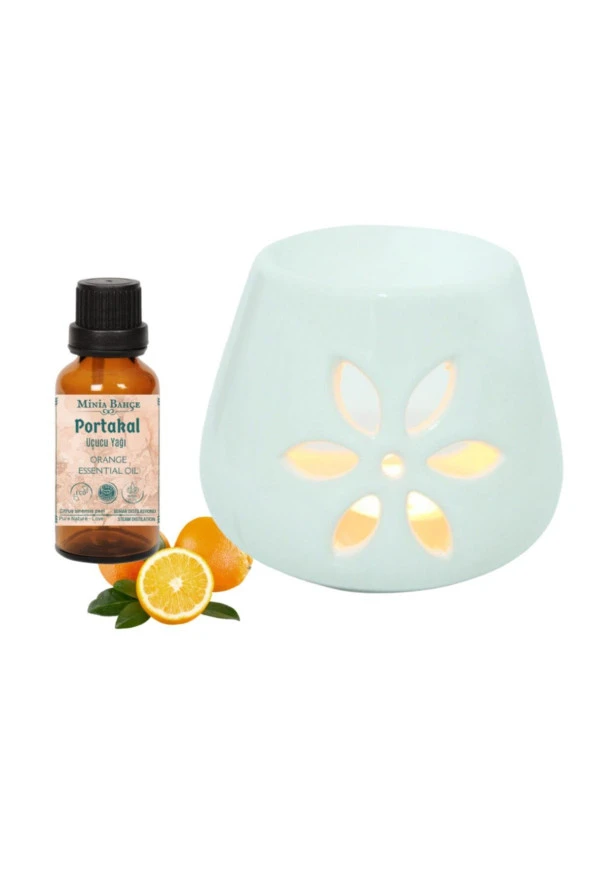 Portakal Yağı Ve Buhurdanlık Seti