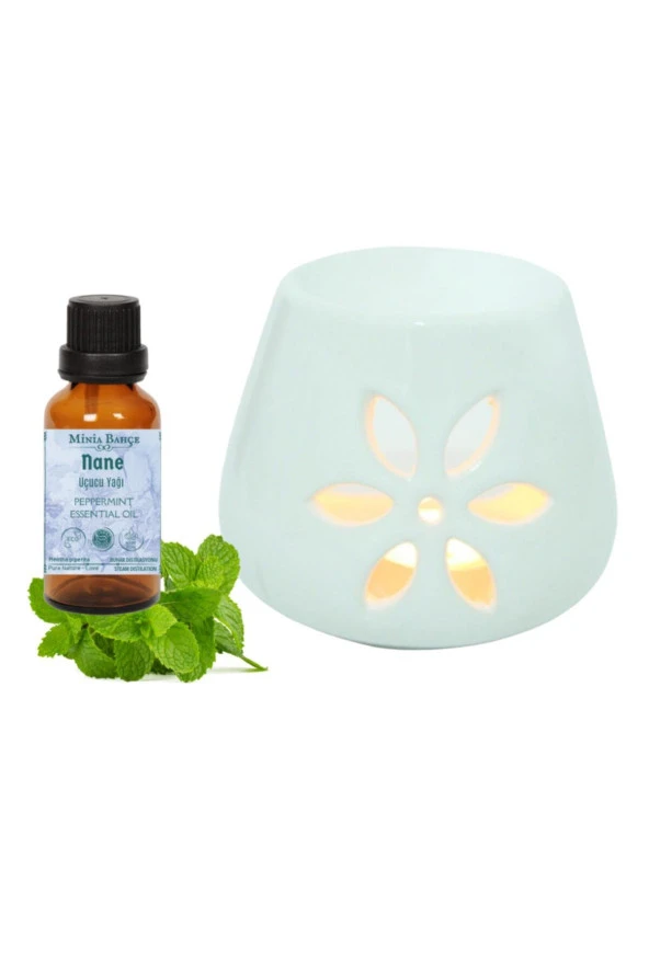 Nane Yağı Ve Buhurdanlık Seti