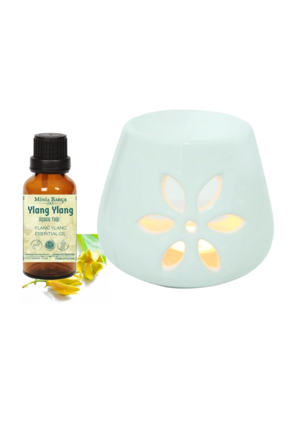 Ylang Ylang Yağı Ve Buhurdanlık Seti
