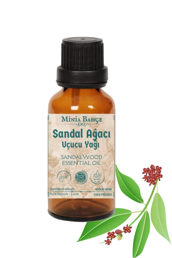 Sandal Ağacı Uçucu Yağı , %100 Saf, 10ml - Resim 2