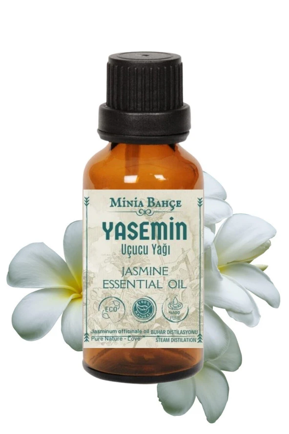 Yasemin Uçucu Yağı, % 100 Saf Ve Doğal 10 ml