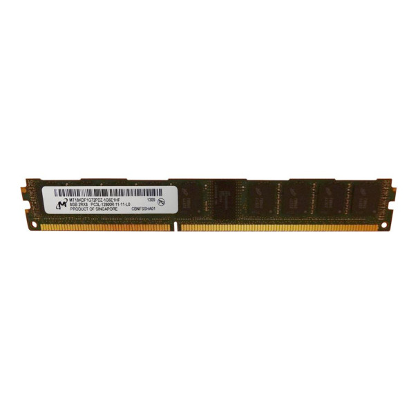 Micron MT18KDF1G72PZ-1G6E1FE  8GB DDR3-1600MHz PC3L-12800 ECC CL11 240-Pin VLP RDIMM 1.35V Server Ram - 2