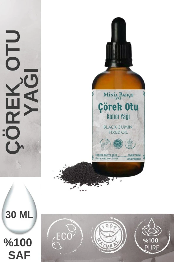 Çörek Otu Yağı (kalıcı Yağ - 30ml)