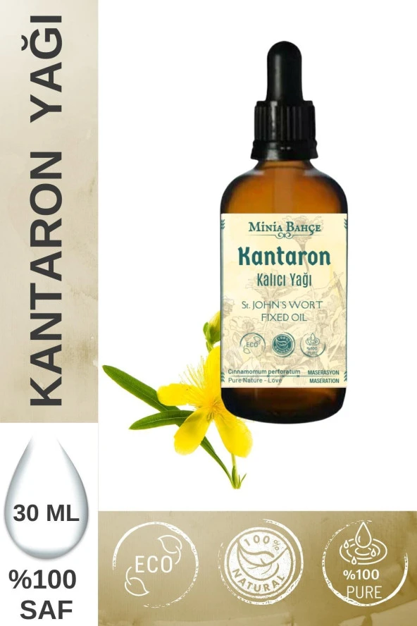 Sarı Kantaron Yağı (kalıcı Yağ - 30ml)