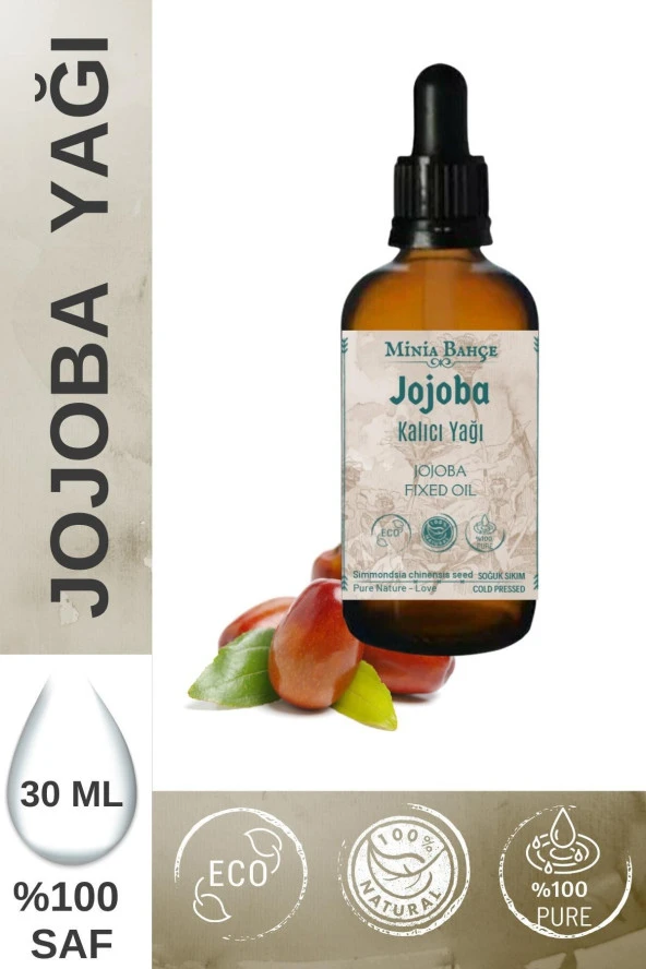 Jojoba Yağı (kalıcı Yağ - 30ml)