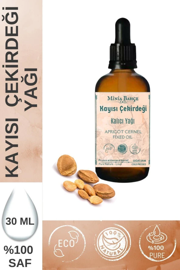 Kayısı Çekirdeği Yağı 30ml