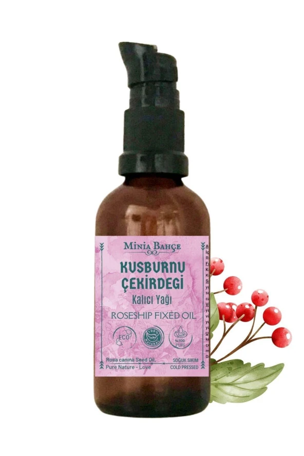 50ml Soğuk Sıkım Kuşburnu Çekirdeği Yağı, Nioli Uçucu Yağı, 10ml (niaouli) %100 Saf - 2