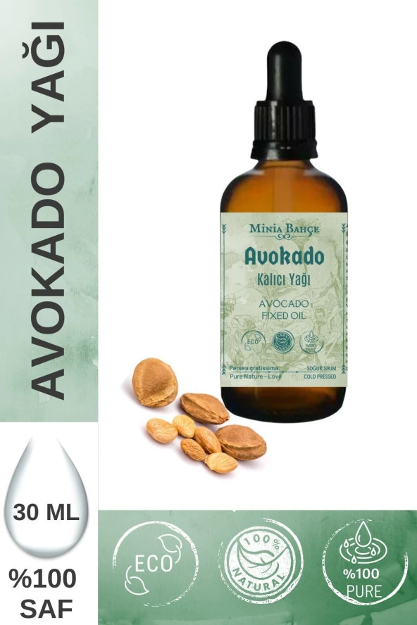 Avokado Yağı (kalıcı Yağ - 30ml)