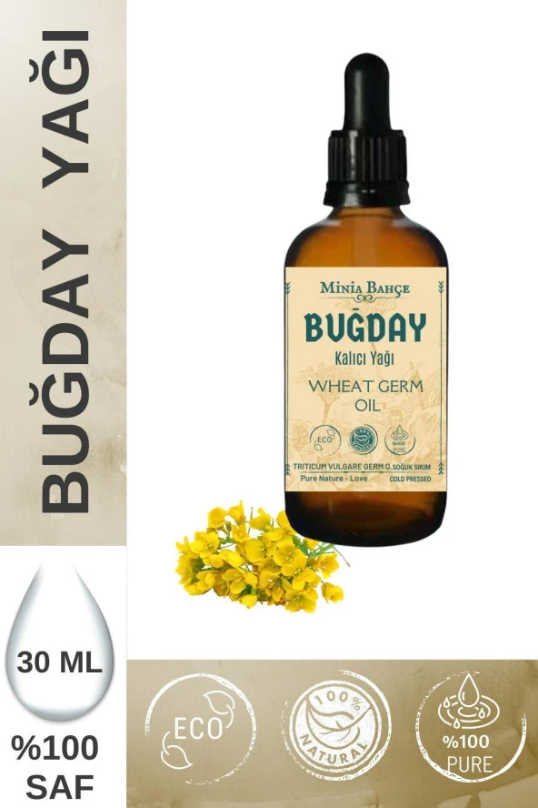 Buğday Yağı, %100 saf, 30 ml