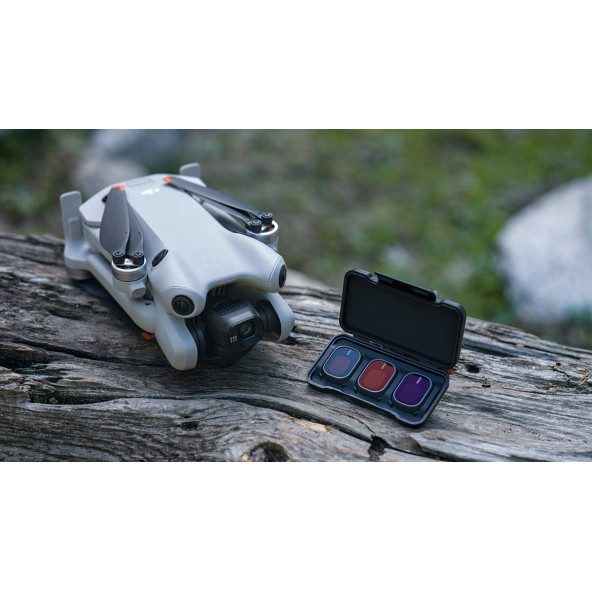 DJI Mini 4 Pro Fly More Combo Plus RC 2 Kumandalı Drone - 8