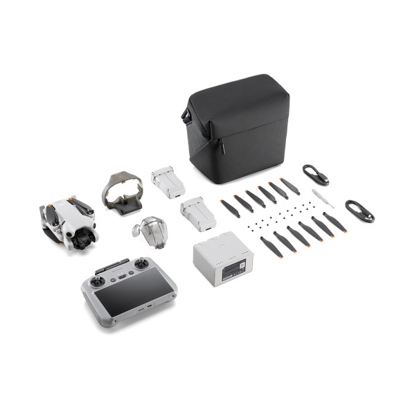DJI Mini 4 Pro Fly More Combo Plus RC 2 Kumandalı Drone