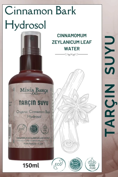 Tarçın Suyu -yağlı- %100 Doğal, 150ml