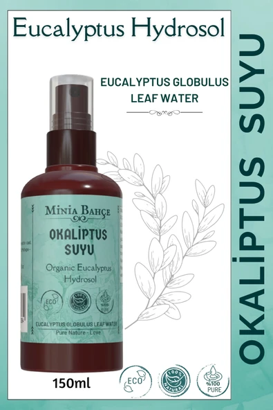 Okaliptus Suyu, %100 Doğal, 150ml
