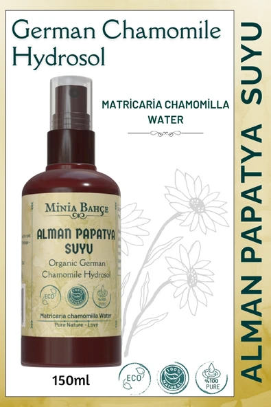 Papatya Suyu, %100 Doğal, Yağlı, 150ml