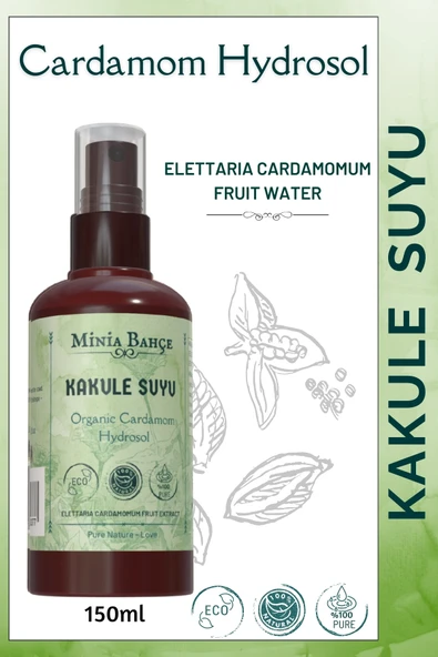 Kakule Suyu - %100 Doğal, 150ml