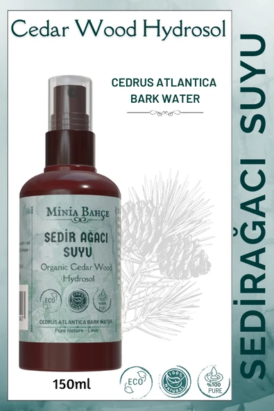 Sedir Ağacı Suyu -%100 Doğal, 150ml