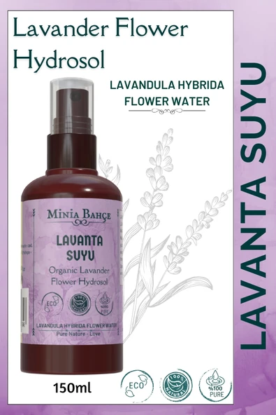 Lavanta Suyu, %100 Doğal, Yağlı, 150ml