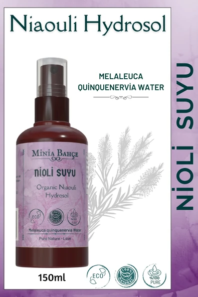 Nioli Suyu -%100 Doğal Hidrosol, 150ml