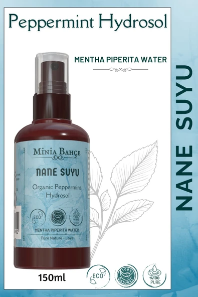 Nane Suyu -yağlı- %100 Doğal, 150ml