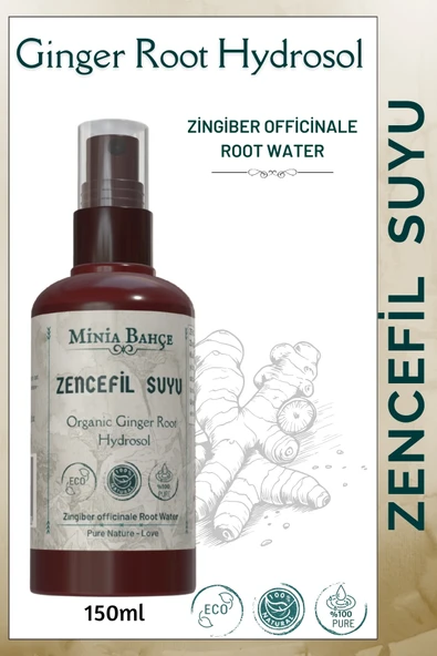 Zencefil Suyu -%100 Doğal, 150ml