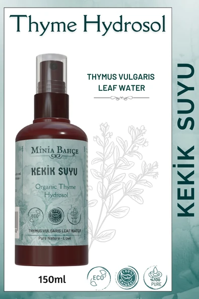 Kekik Suyu - Yağlı - %100 Doğal, 150ml