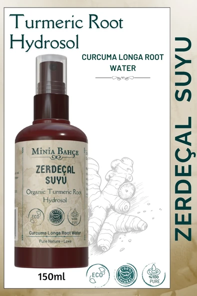 Zerdeçal Suyu -%100 Doğal, 150ml