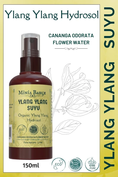 Ylang Ylang Suyu Yağlı %100 Doğal 150m