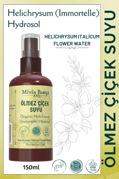 Ölmez Çiçek (ALTINOTU) Suyu -%100 Doğal Hidrosol, 150ml