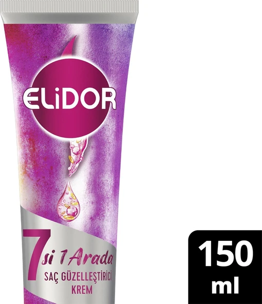 Elidor Saç Güzelleştirici Bakım Krem 7'si 1 Arada Durulanmaz 150 ml ürün görseli