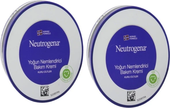 Neutrogena Norveç Formülü Yoğun Nemlendirici Bakım Kremi 200 Ml Ntr3574661610351 2 Li Paket