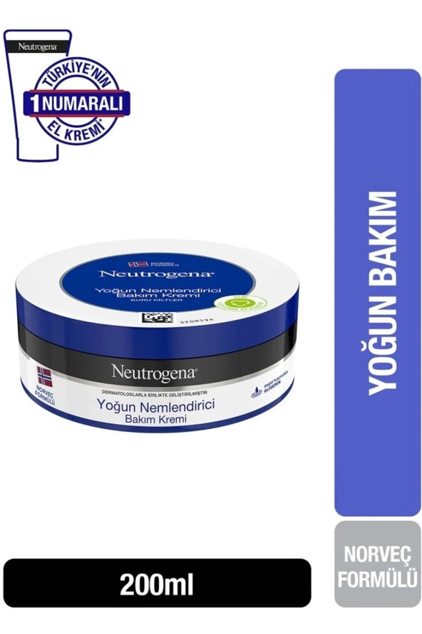 Neutrogena Norveç Formülü Yoğun Bakım Kremi 200ml (5 Li Set) - 2