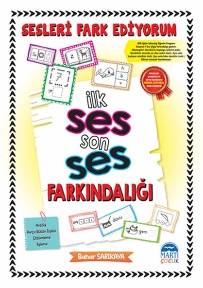 Sesleri Fark Ediyorum - İlk Ses Son Ses Farkındalığı