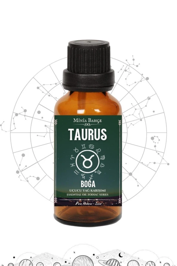 Boğa Burcu - Taurus, Uçucu Yağ Karışımı, 10ml ürün görseli 1