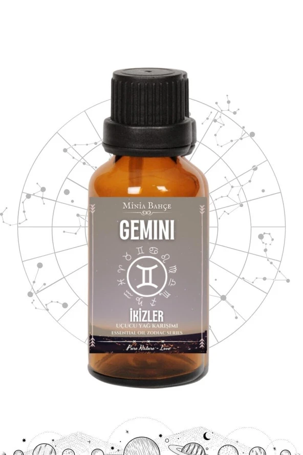 Ikizler Burcu - Gemini, Uçucu Yağ Karışımı, 10ml