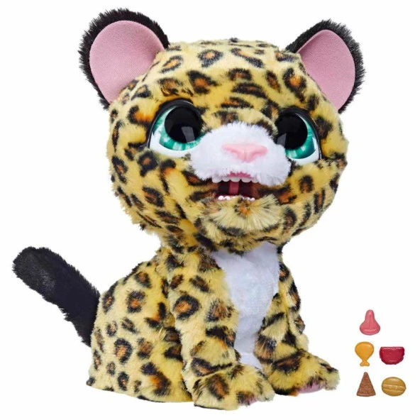 Fur Real Minik Vahşi Dostum Leopar Lolly F4394 - 3