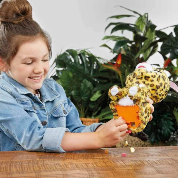 Fur Real Minik Vahşi Dostum Leopar Lolly F4394 - 6