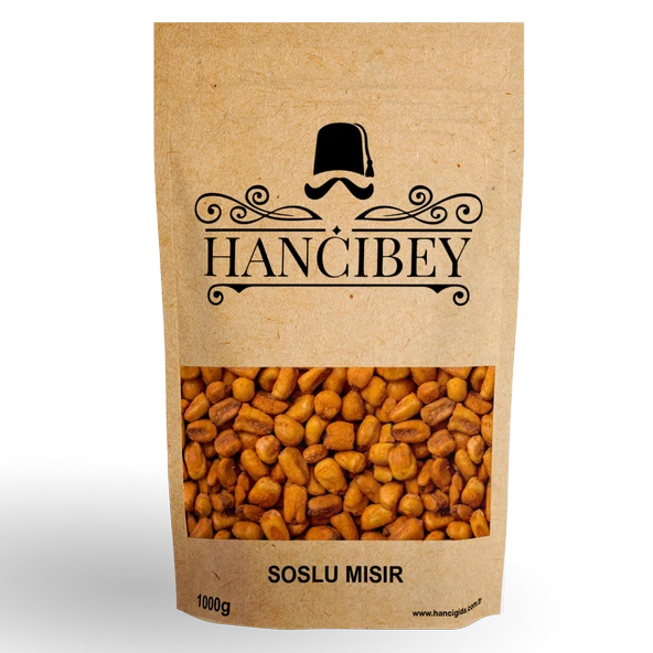 Soslu Mısır Çerezi 1Kg