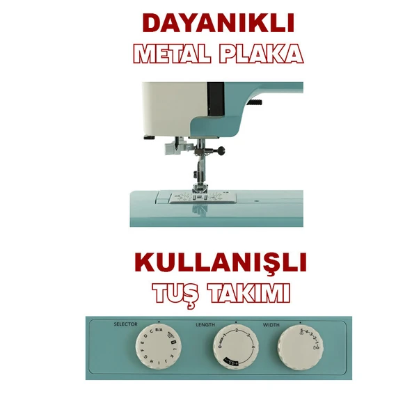 Janome TR 2023 Dikiş Makinesi - Resim 4