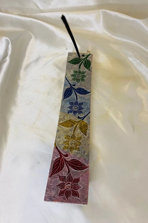 Hand Made El İşi Feng Shui Ejderha Yılı Obsidyen Taşı Çubuk Tütsülük Hayat Ağacı - Resim 3