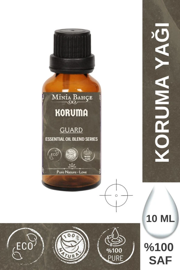 Koruma ( Guard ) Uçucu Yağ Karışımı, %100 Saf, 10 Ml