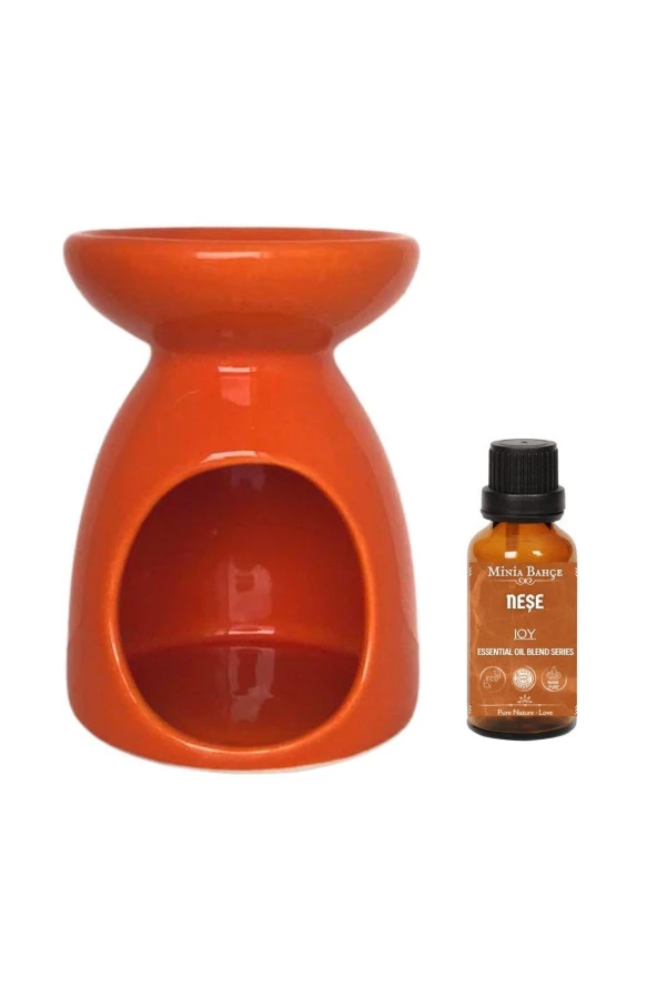 Neşe (JOY) Uçucu Yağ Karışımı Özel Seri 10 ml Ve Buhurdanlık